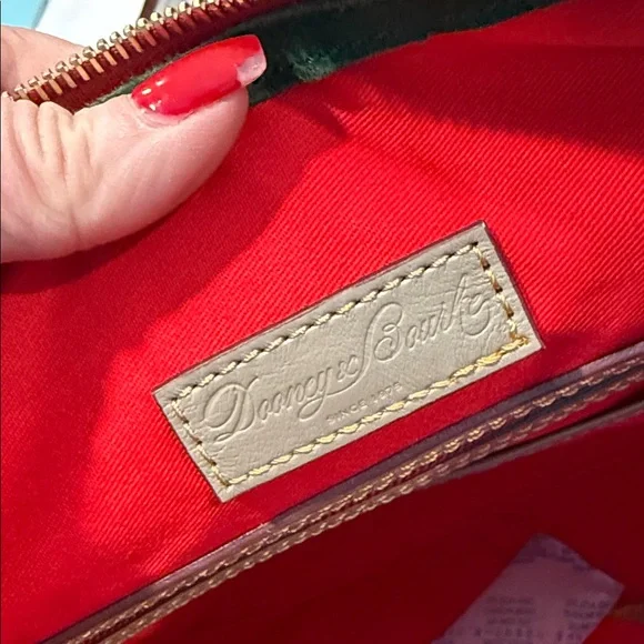 Dooney & Bourke Florentine Side Pocket Hobo Shoulder Bag - Picture 8 of 9